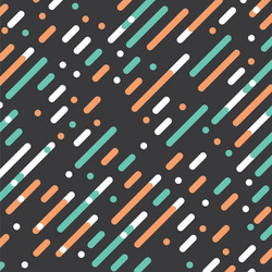 Parallel diagonal overlapping color lines pattern vector