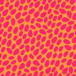 Sketchy Pattern - Repeating Dots vector image