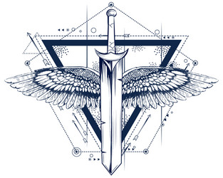 Sword Tattoo Vector Images (over 6,300) Sword Tattoo Vector Images (over 6,300)