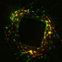 abstract creative dynamic element vector image