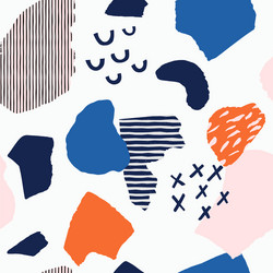 Abstract Geometric Pattern vector image