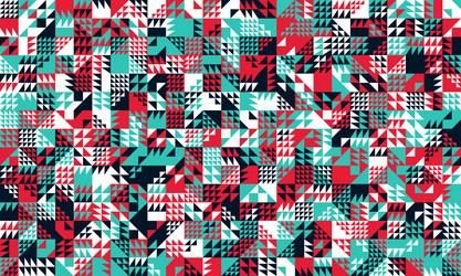 digital design abstract pattern vector image
