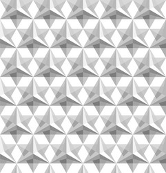 triangular geometric seamless pattern vector