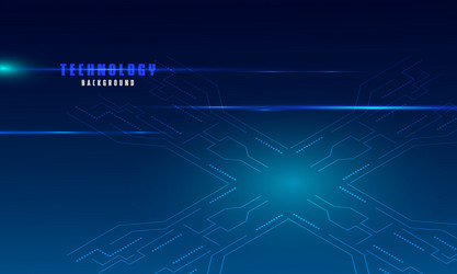 abstract data security cyber connection vector image