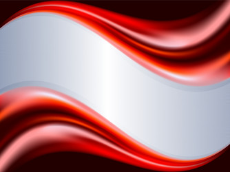 light background with red stripes frame vector image