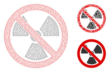 no radioactive mesh network model vector