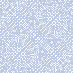 seamless 3d checked pattern vector image