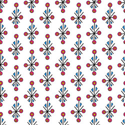 abstract simple seamless pattern design vector