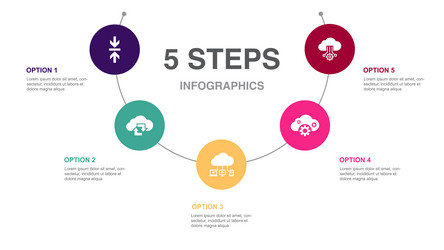 data compression cloud sync computing vector image