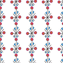 abstract simple seamless pattern vector image