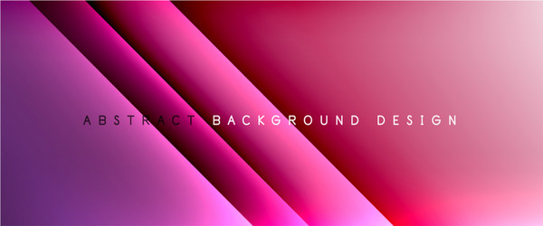 trendy simple fluid color gradient abstract vector image