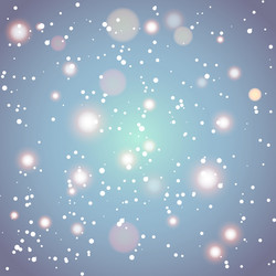 blur bokeh abstract bright color background vector image