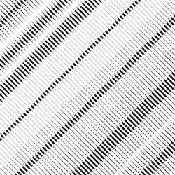 diagonal stripe pattern black white texture vector image