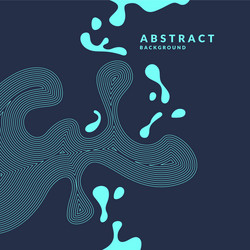 Dynamic Linear Wave Background vector image