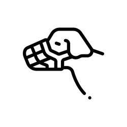mvp icon thin linear style design isolated vector image