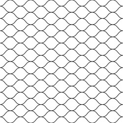 Wavy Mesh Pattern vector image