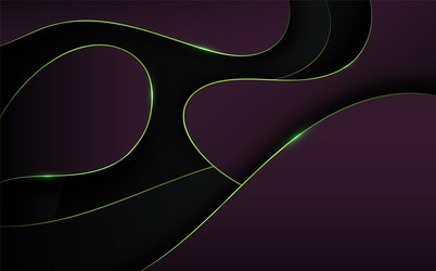 abstract luxury style of smooth shape gradient vector image