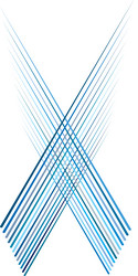 random lines and stripes grid mesh abstract vector image