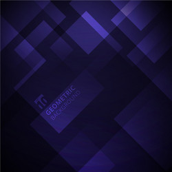 abstract purple gradient color geometric square vector image