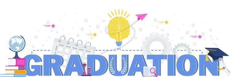 Graduation Lettering Vector Images (over 12,000)