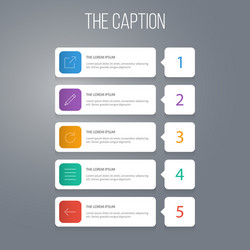 outline social set of list refresh direction vector image