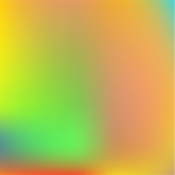 gradient mesh painted in different colors vector image