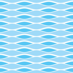 seamless abstract wave pattern background design vector image