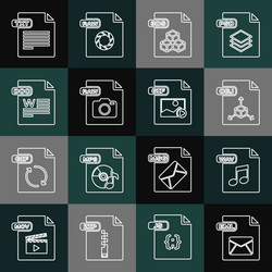 set line eml file document wav obj 3ds raw vector image