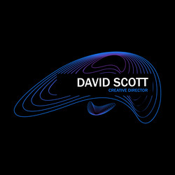 neon linear lower third gradient lines vector image