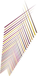 random lines and stripes grid mesh abstract vector image