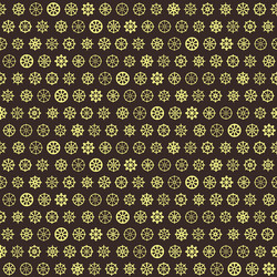 seamless pattern with dharmachakra vector