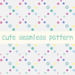 Geometric Dot Pattern vector image