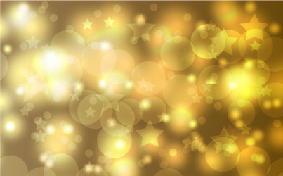 abstract bokeh background festive defocused vector image