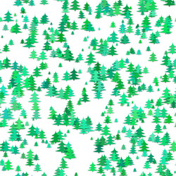 seamless random christmas background decoration vector