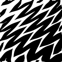 geometric simple zigzag print wave pattern vector image