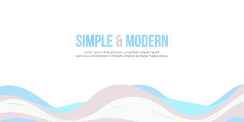 header website abstract wave collection vector image