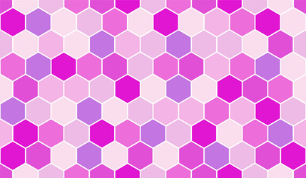 Honeycomb pattern for design textiles vector