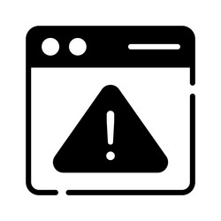 web error vector image
