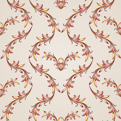 curve patterned lines vector image