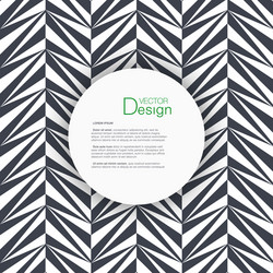 abstract background with text box vector image