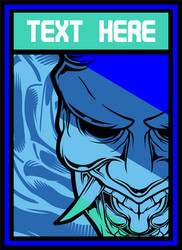 Demon Blue Vector Images (over 2,400)