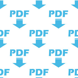 pdf seamless pattern vector