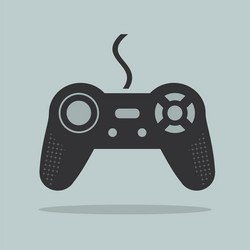 Retro Joystick Controller vector image