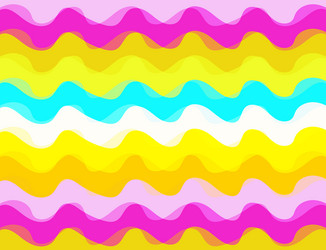 abstract background pattern wavy lines vector image