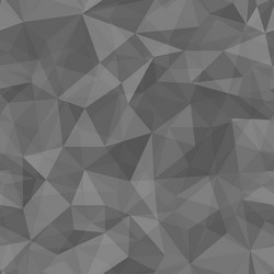 geometric seamless pattern from triangles vector image
