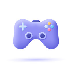 joystick gamepad game console or controller vector