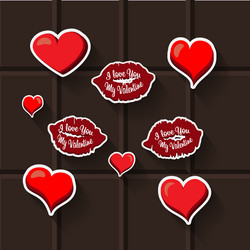 Heart Sticker Vector Images (over 53,000)