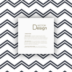 abstract background with text box vector image