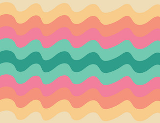 abstract background pattern wavy lines colorful vector image