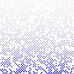 geometric dot pattern background - with small vector image